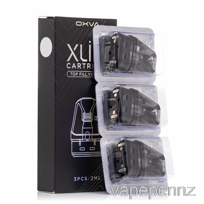 OXVA XLIM Top-Fill Replacement Pods 1.2ohm Pods VAPE NZ